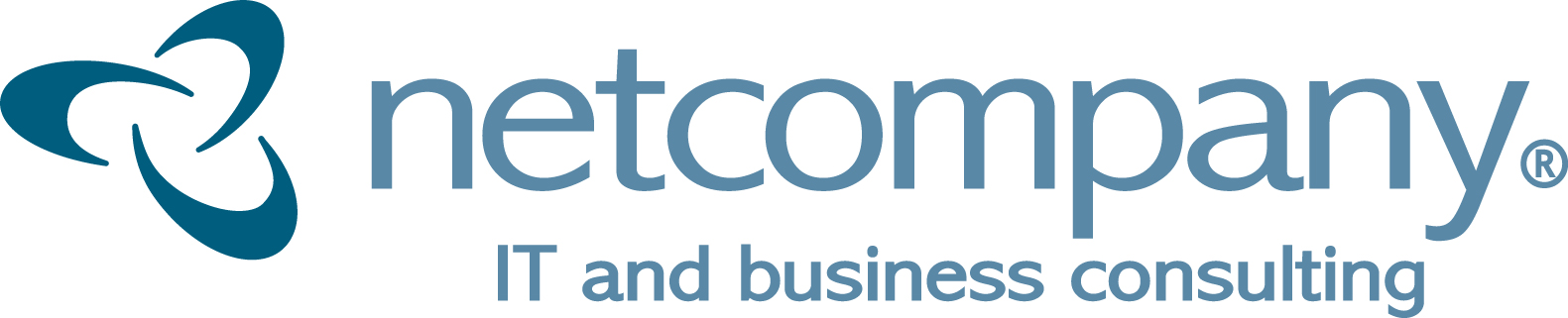 Netcompany logo, IT and business consulting